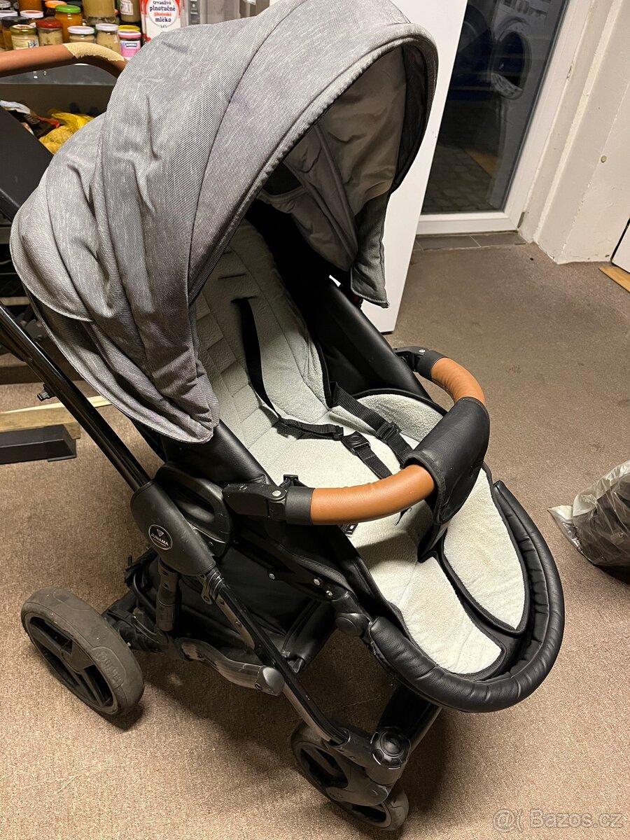 Trojkombinace kočárek Junama Madena - 3
