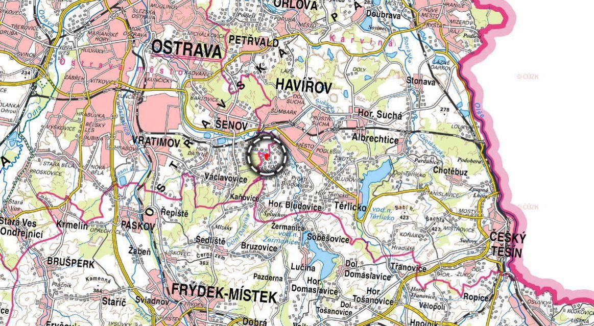 Zemědělská půda, prodej, Město, Havířov, Karviná - 3