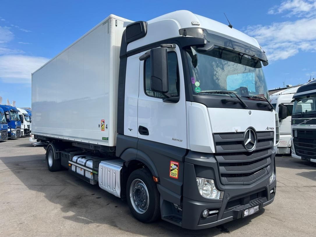 Mercedes-Benz ACTROS 1843 BDF AUTOMAT EURO VI Dhollandia DHS - 3