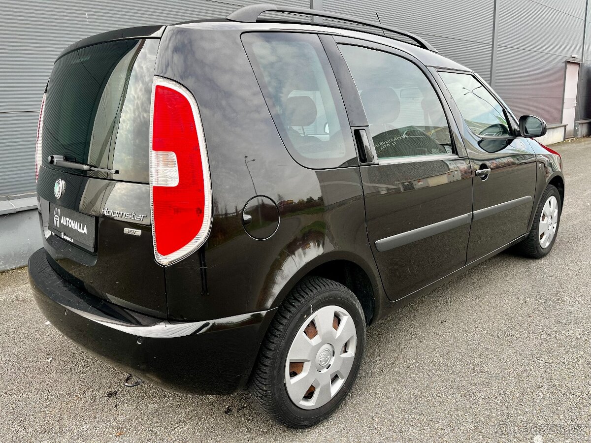 Škoda Roomster 1.4i 16V 63kW KLIMA ESP AUX Senzory Rozvody - 3
