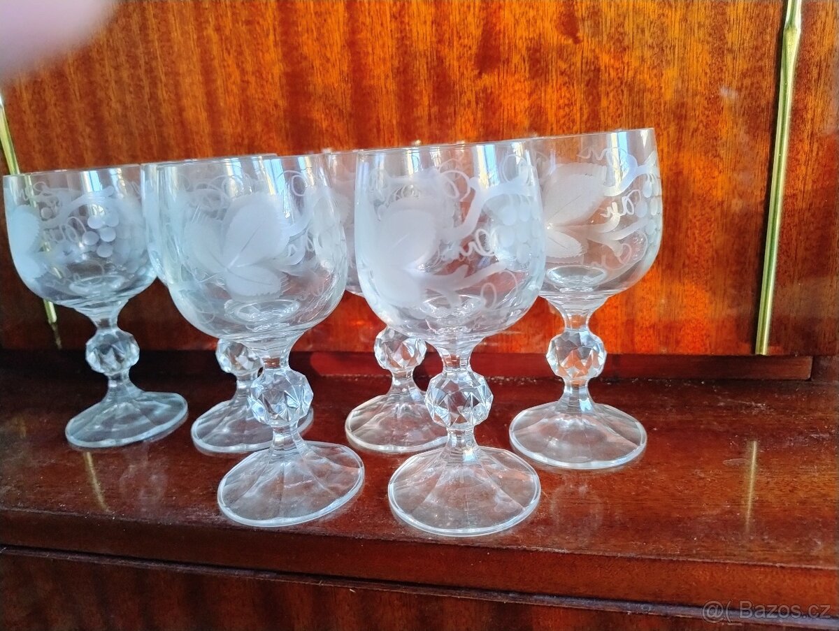 Křišťálové sklenice - 3