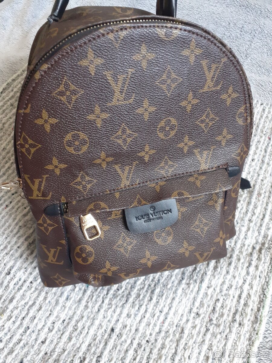 BATŮŽEK LOUIS VUITTON Palm Springs Backpack Monogram Canvas - 3