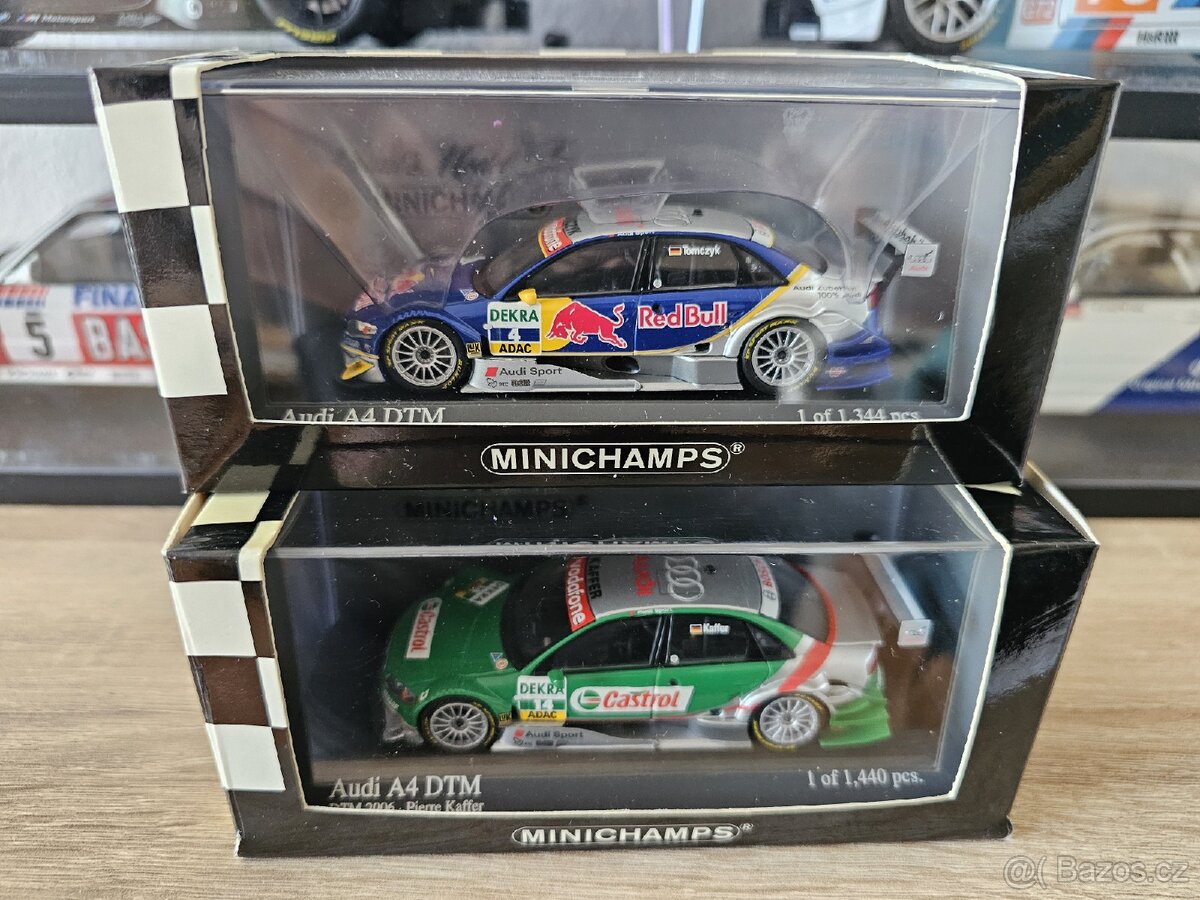 Modely Minichamps 1:43 - 3