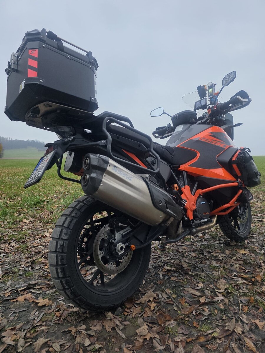 KTM 1290 SUPER ADVENTURE S 2021 DOPLŇKY AKRAPOVIC - 3