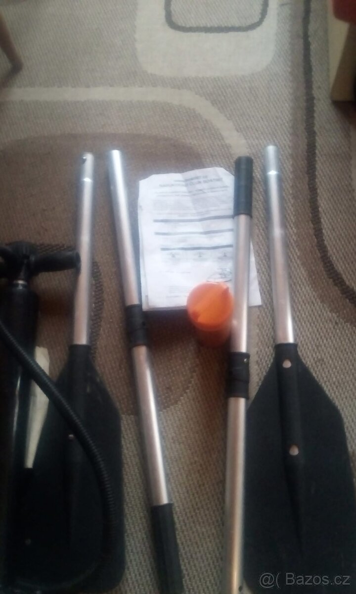 Prodám nafukovací člun 2.90m. - 3