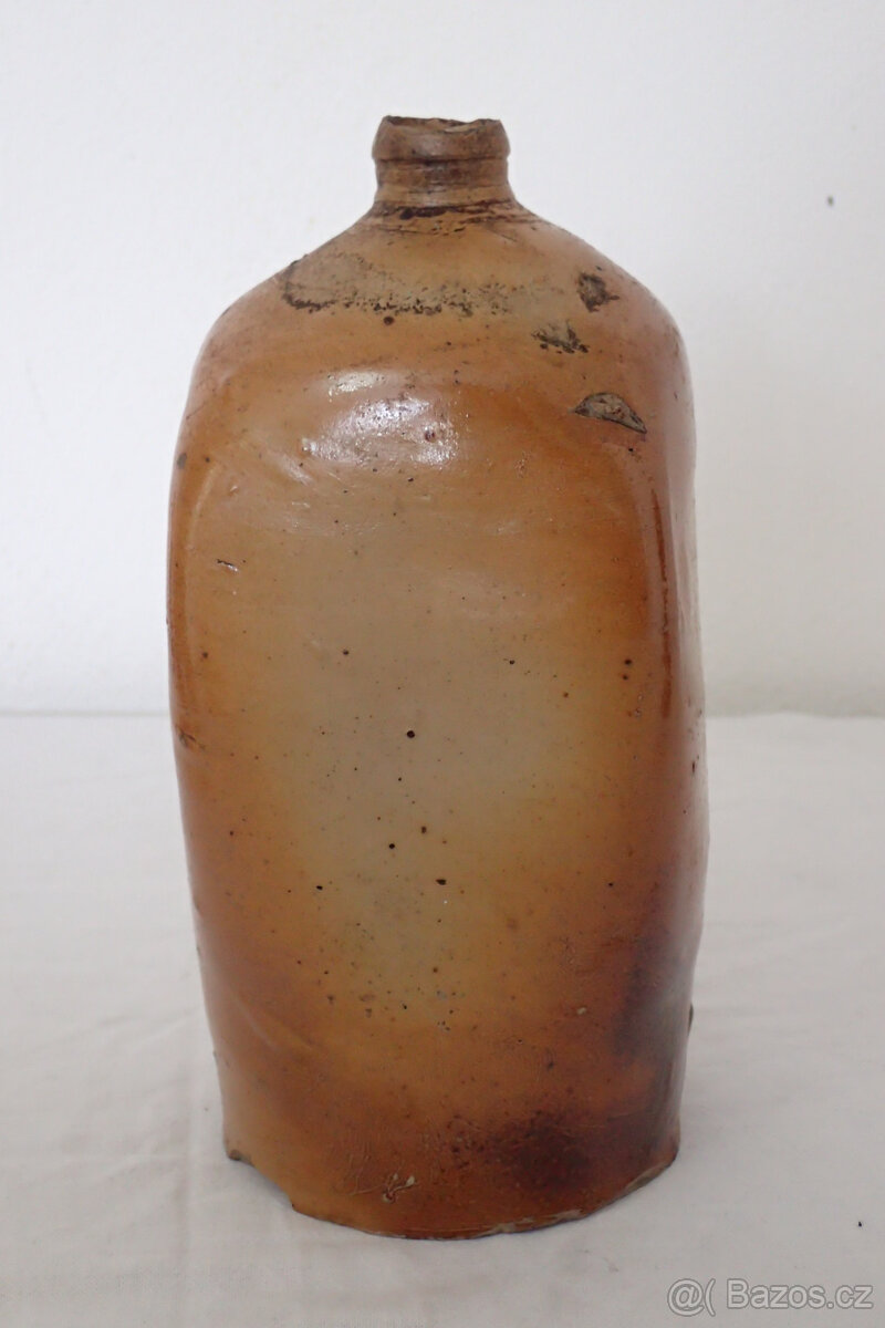 Láhev na sodovku - keramika - 3