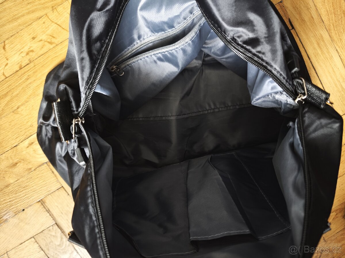 Černá sportovní kabelka - 3