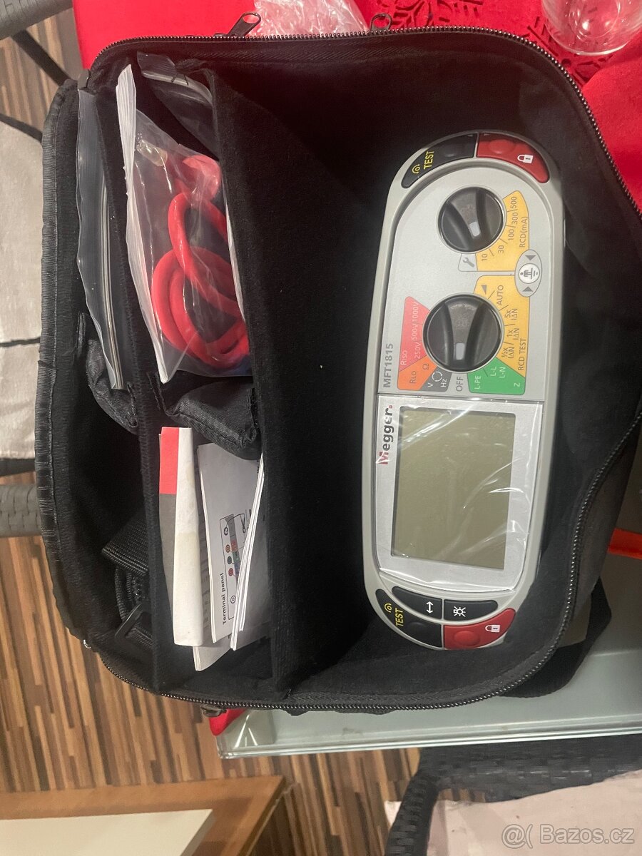 Megger MFT1815 – nový, nepoužitý – kompletní balení - 3