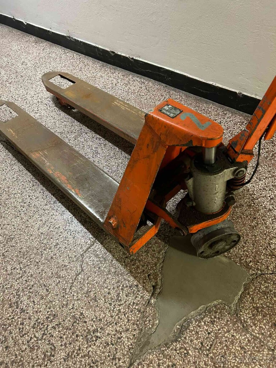 Prodám nízkozdvižné paletové vozíky - 3