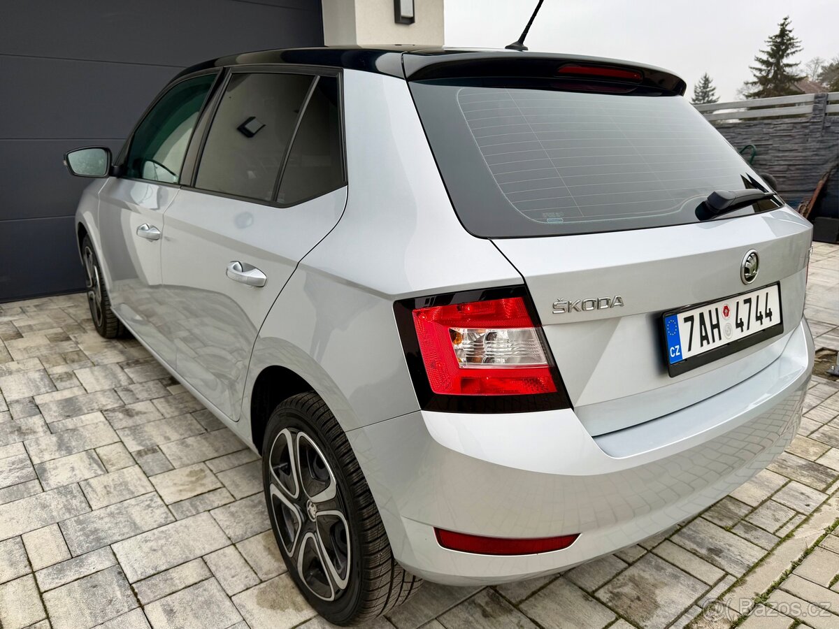 Škoda Fabia 1.0 TSI 70 kW • 2018 • 98 000 km • TOP stav - 3