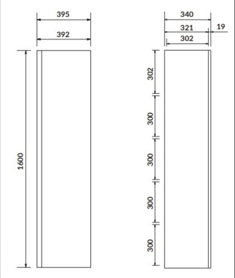 Skřínka Cersanit koupelna - 3