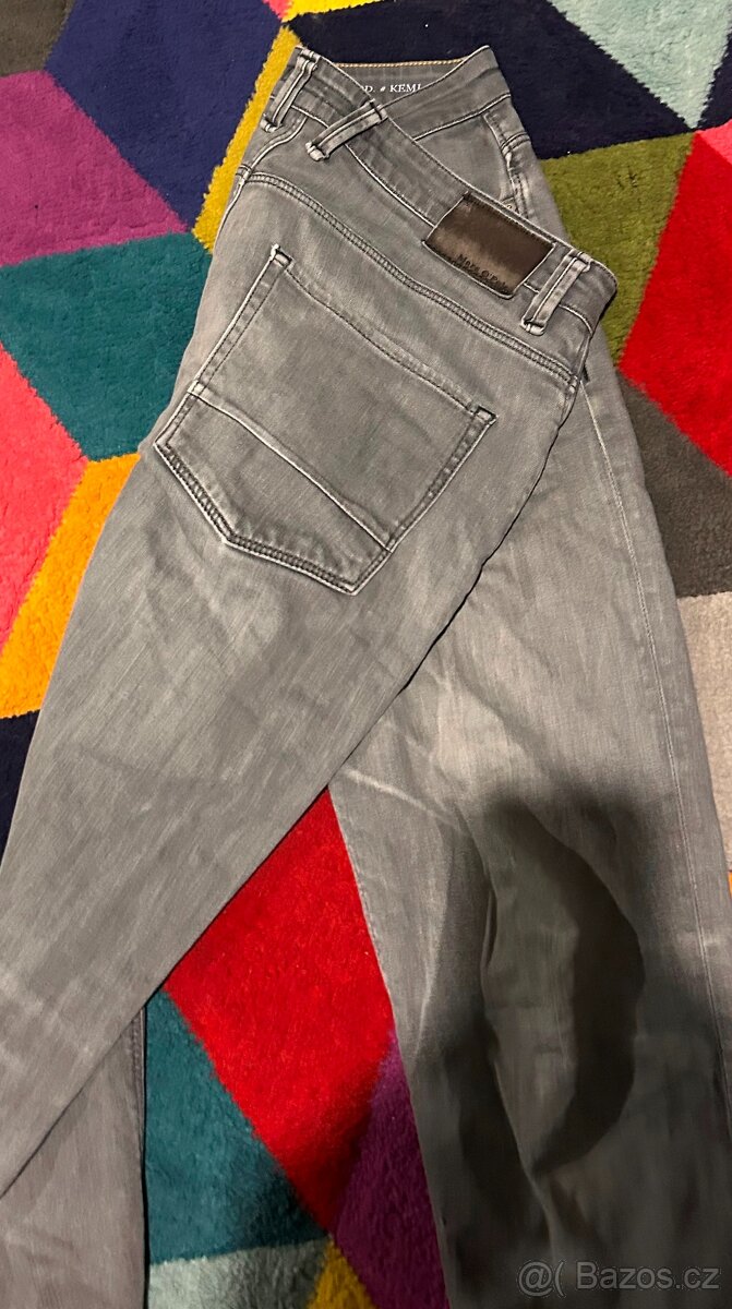 MARCO POLO-KEMI GREY PÁNSKÉ KRÁSNÉ JEANS-RIFLE 💪🏽XL - 3