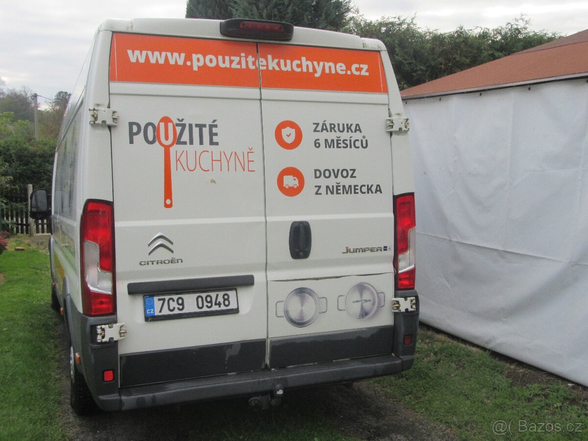 CITROEN JUMPER L4H2 r.v.2017 nový v čr.po 1.maj. - 3