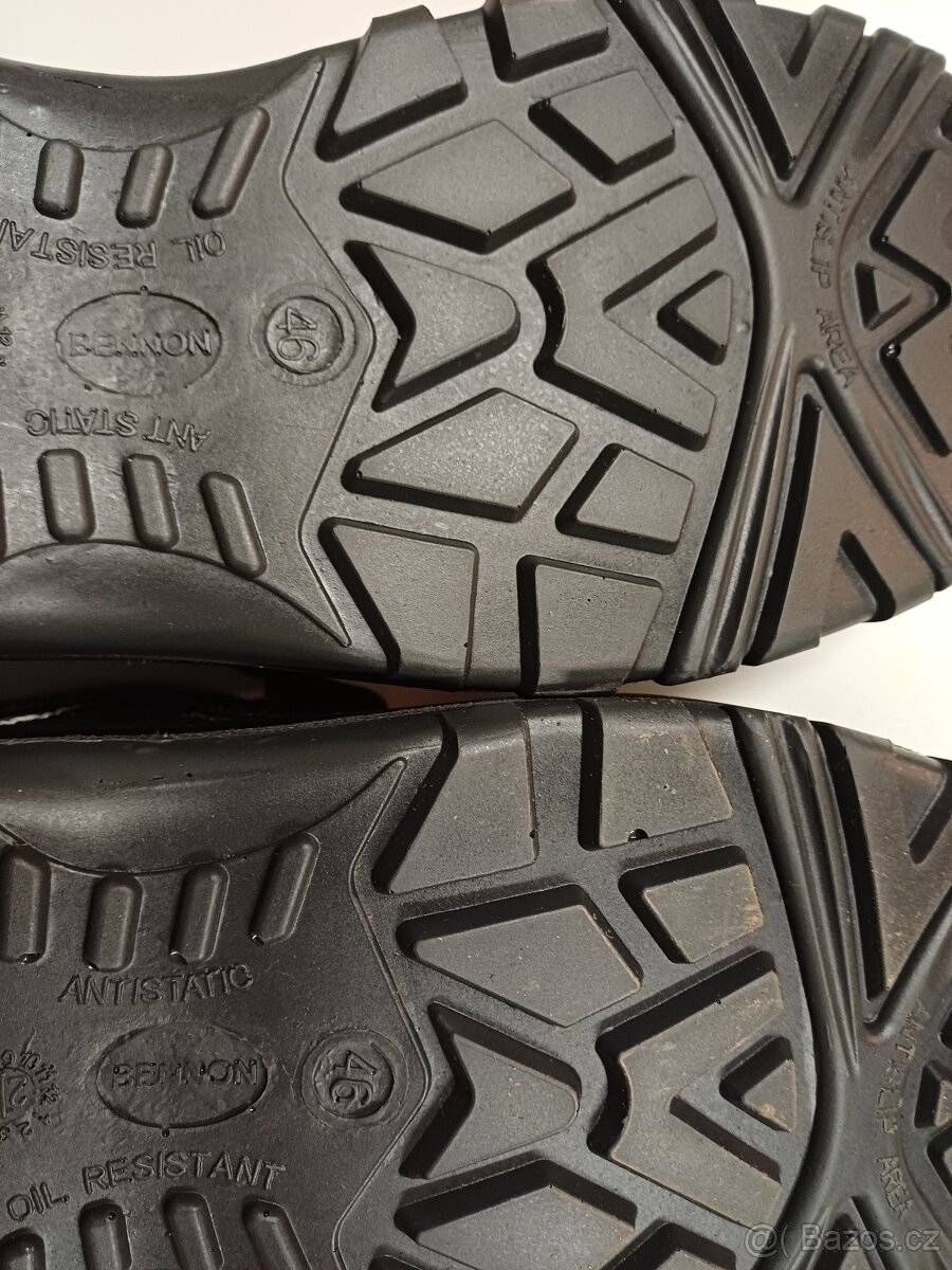 Pracovní boty velikost 46 - 3