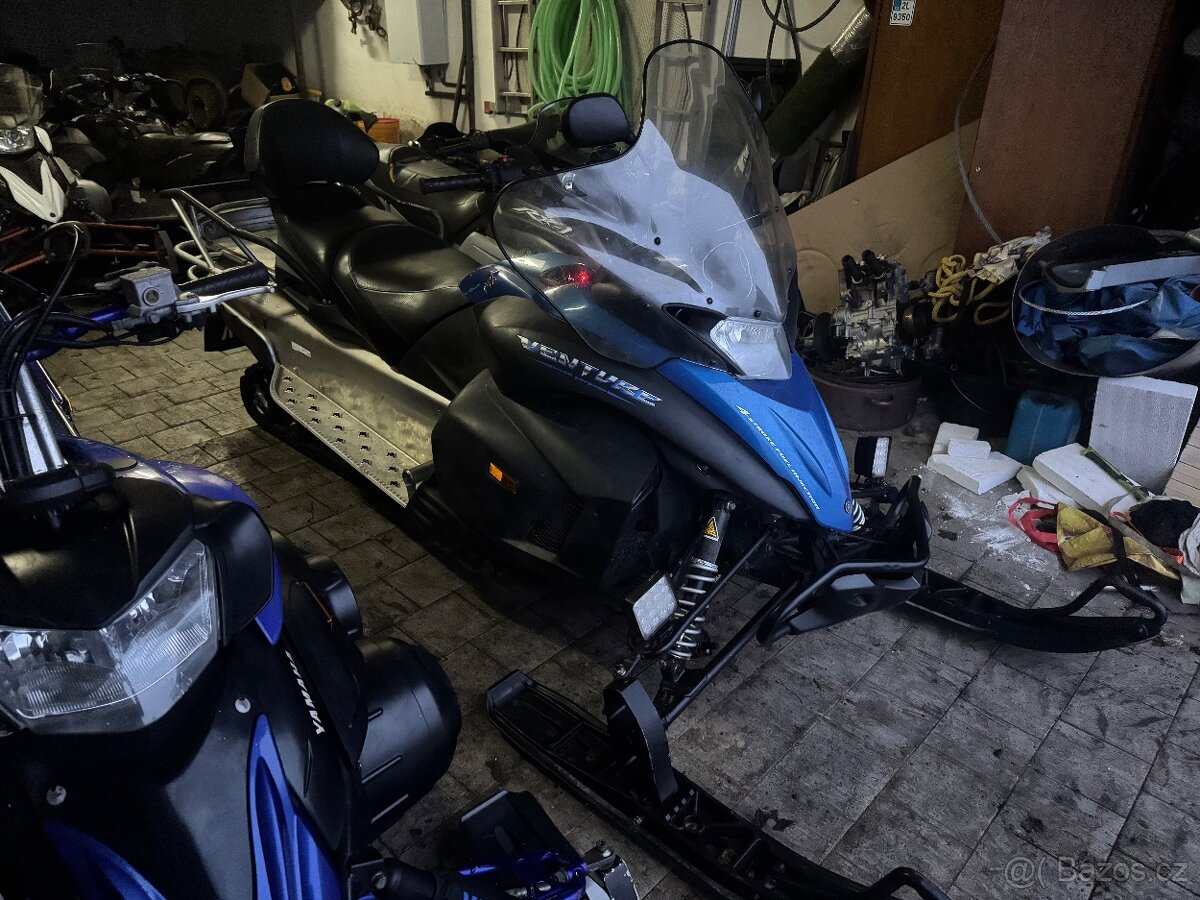 Sněžný skútr Yamaha venture - 3
