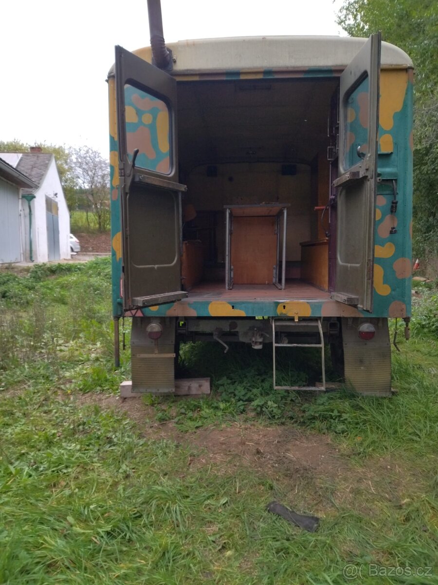 Maringotka A 3 S vojenská - 3