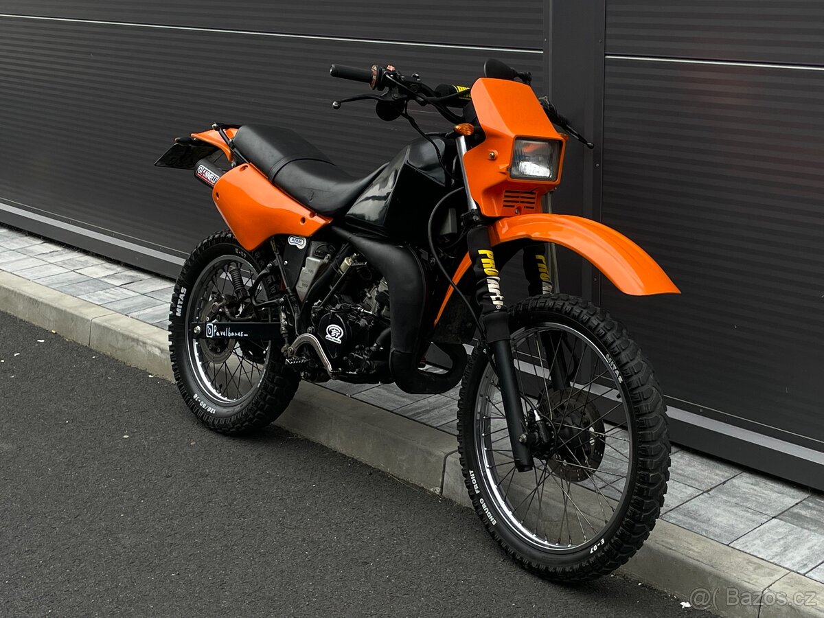 Kawasaki KMX 125ccm - 3