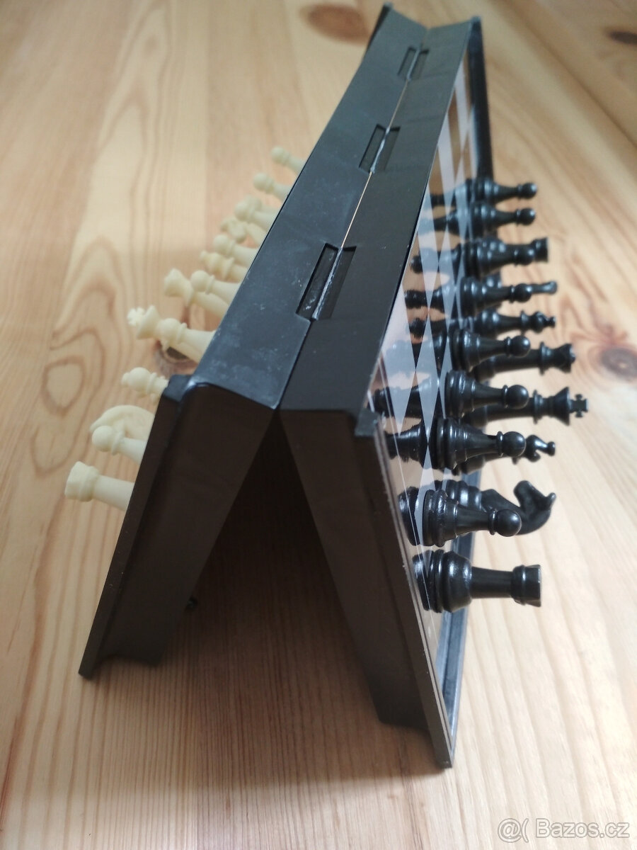 Magnetické šachy do kapsy - 3