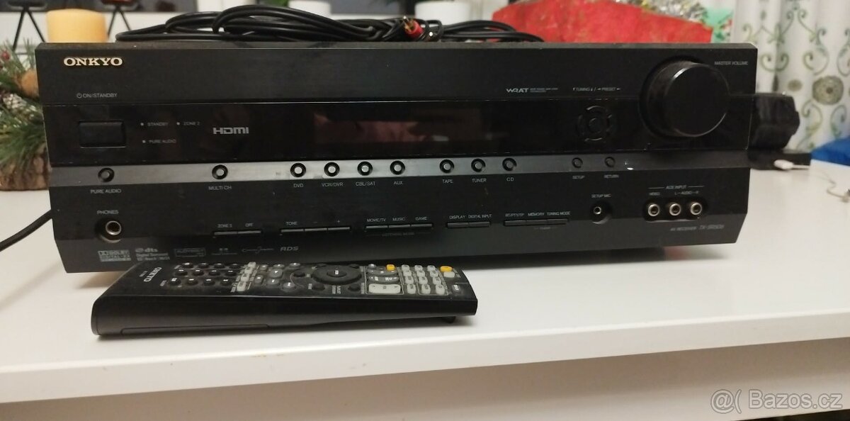 Domácí kino ONKYO TX SR-506 - 3