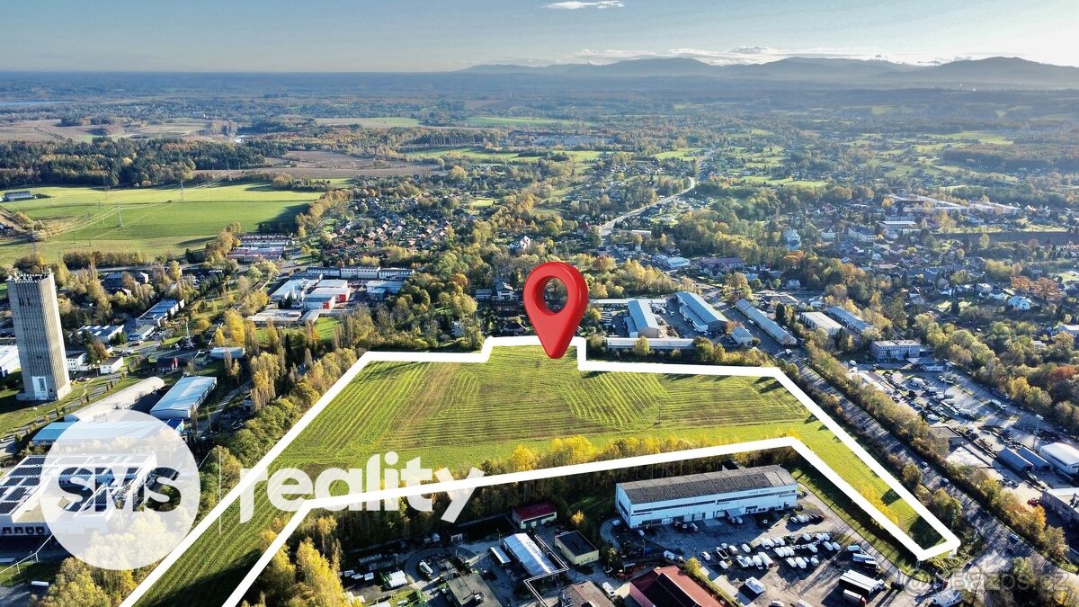 Prodej komerčního pozemku, 120 000 m², Horní Suchá - 3
