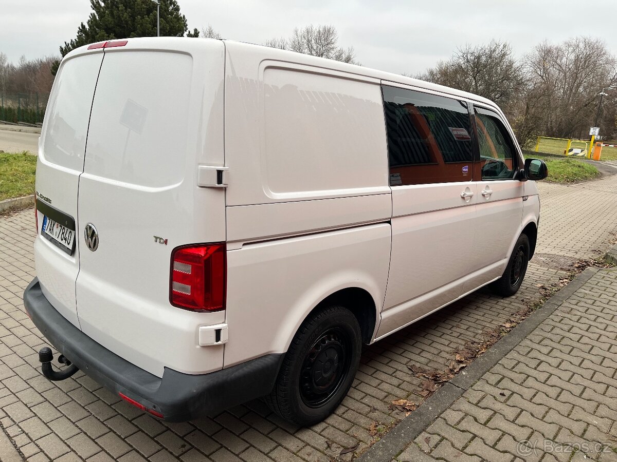 VW Transporter 2.0 TDi 110 kW ČR 5 Míst - 3