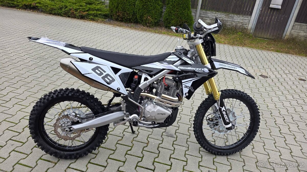 Pitbike MiniRocket Mikilon Cross 300ML 21/18. - 3