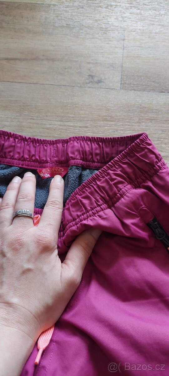 Dívčí kalhoty, velikost: 128-134 - 3