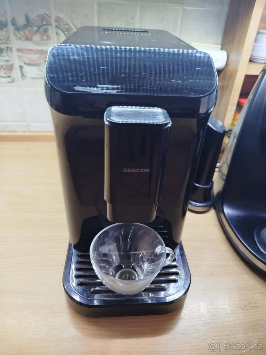 Prodám nový kávovar Sencor - 3