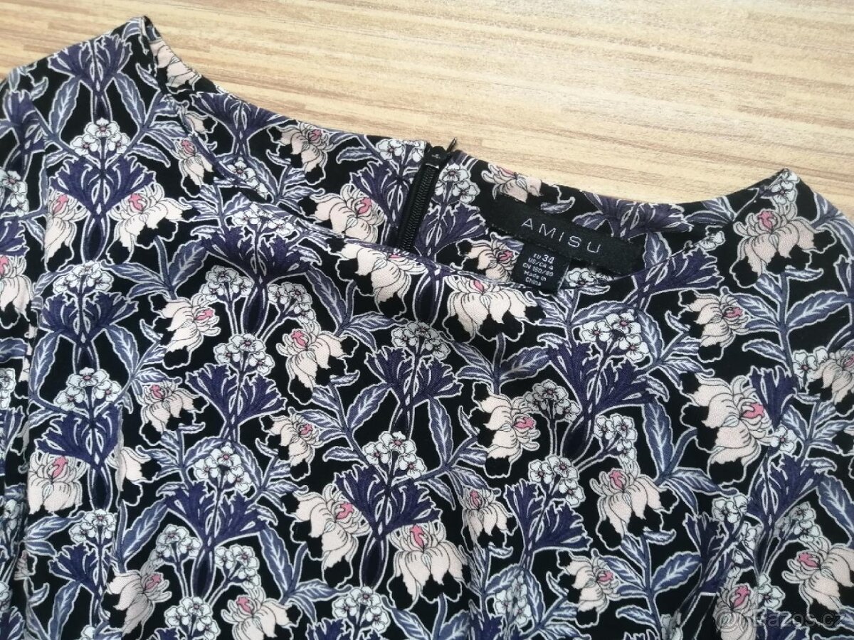 Šaty AMISU, vel. XS/34 - 3