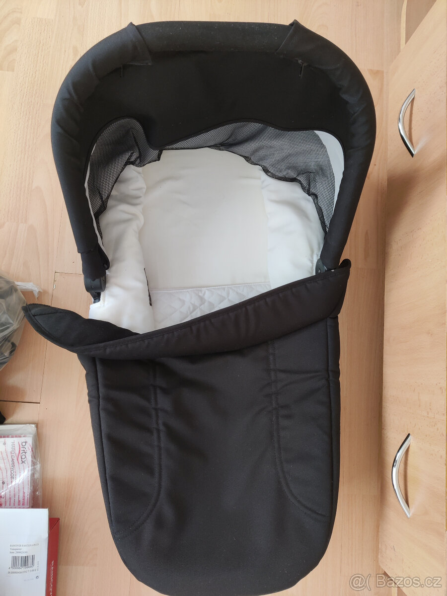 Britax B-Motion 4+ dvojkombinace černá/vínová - 3