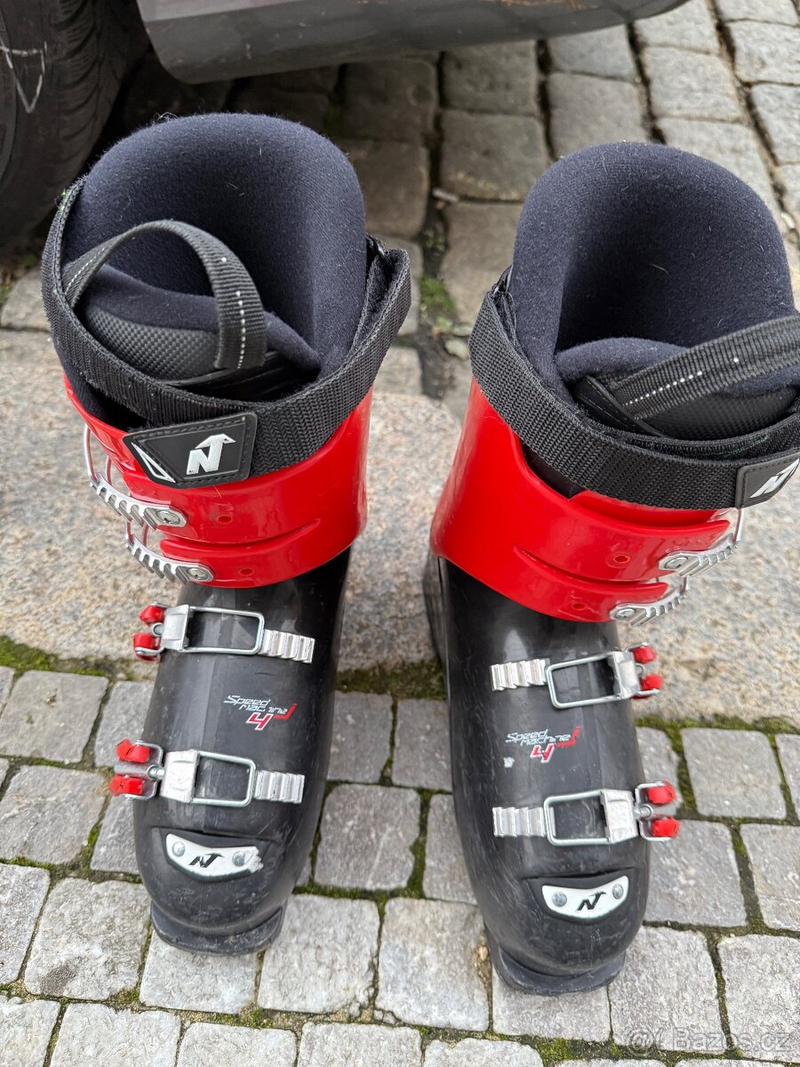 Dětské lyže a boty - 3