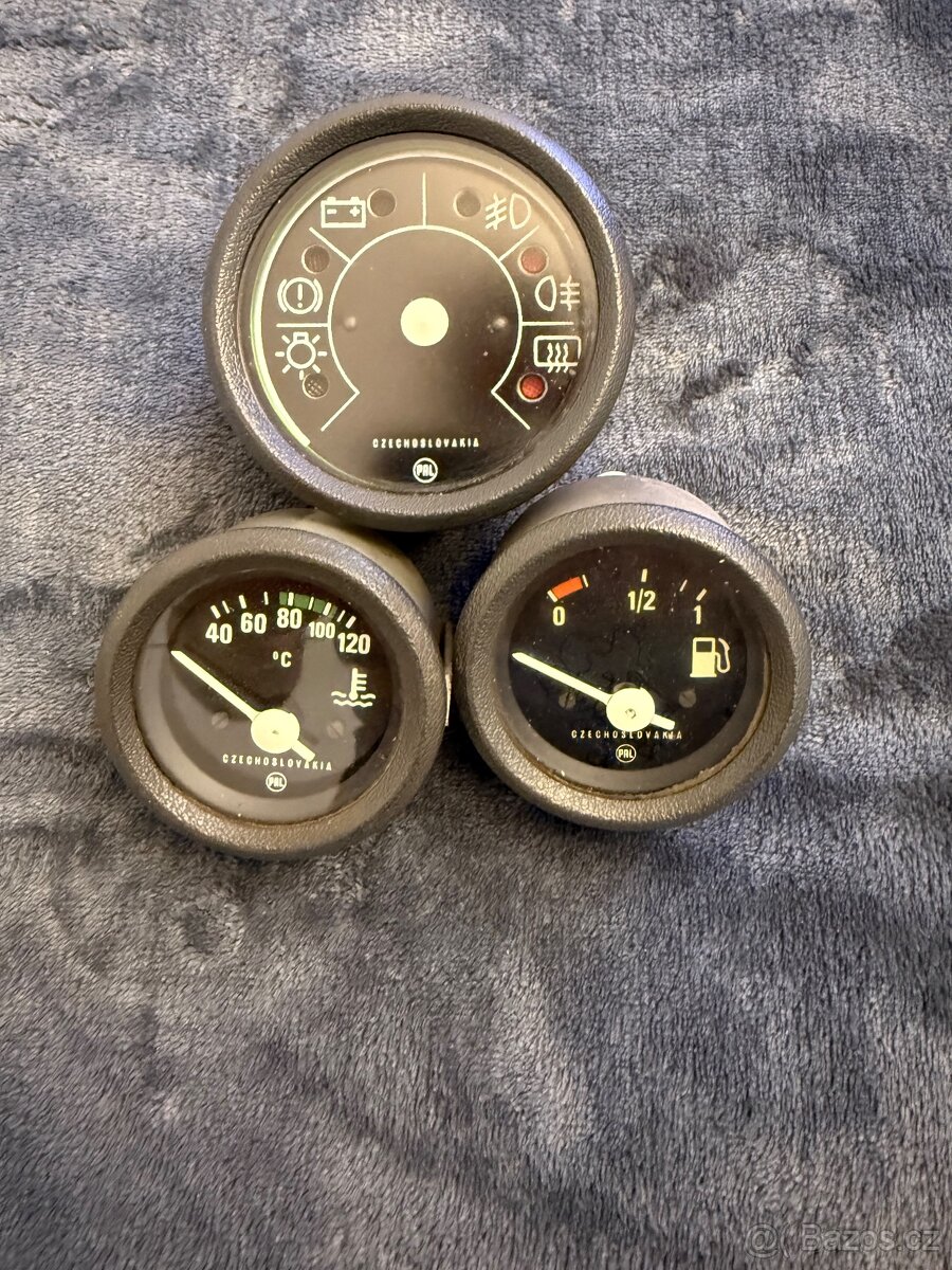 Budíky na Škodu 105,120.125,130 - 3