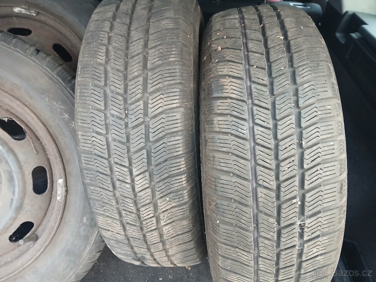 Zimní kola 195/65/ 15 4x108 - 3