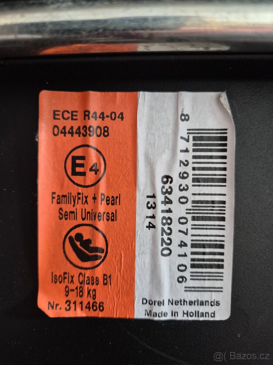 Autosedačka Maxi Cosi 9-18kg - 3