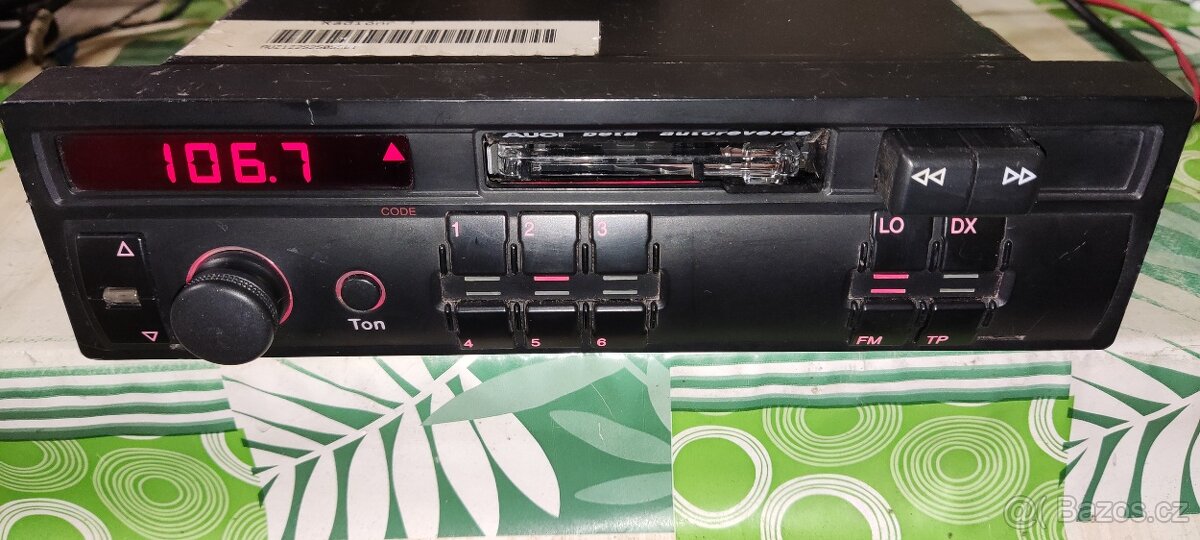 Originální autorádio AUDI Beta CC - 3