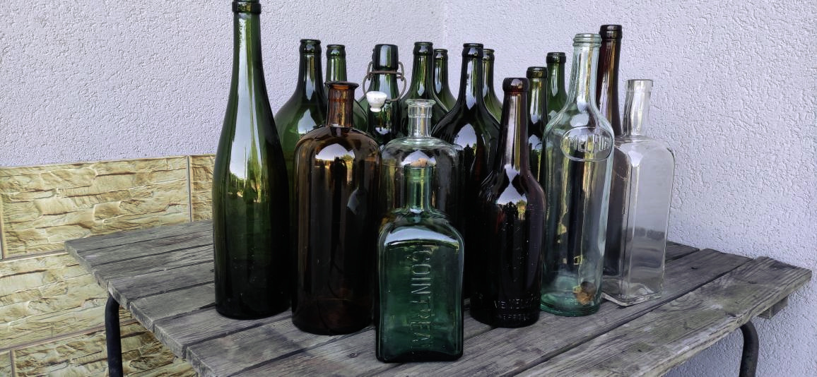 Staré lahve - 3