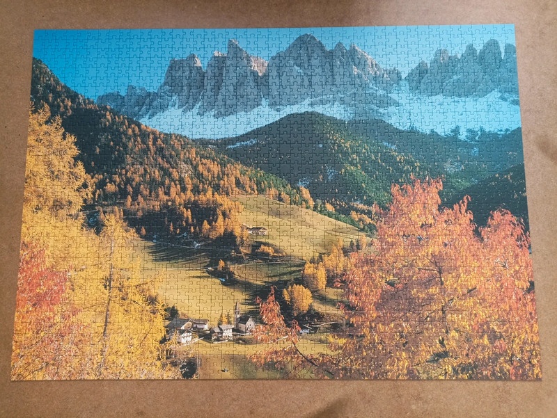 Dino puzzle 1500 - 3