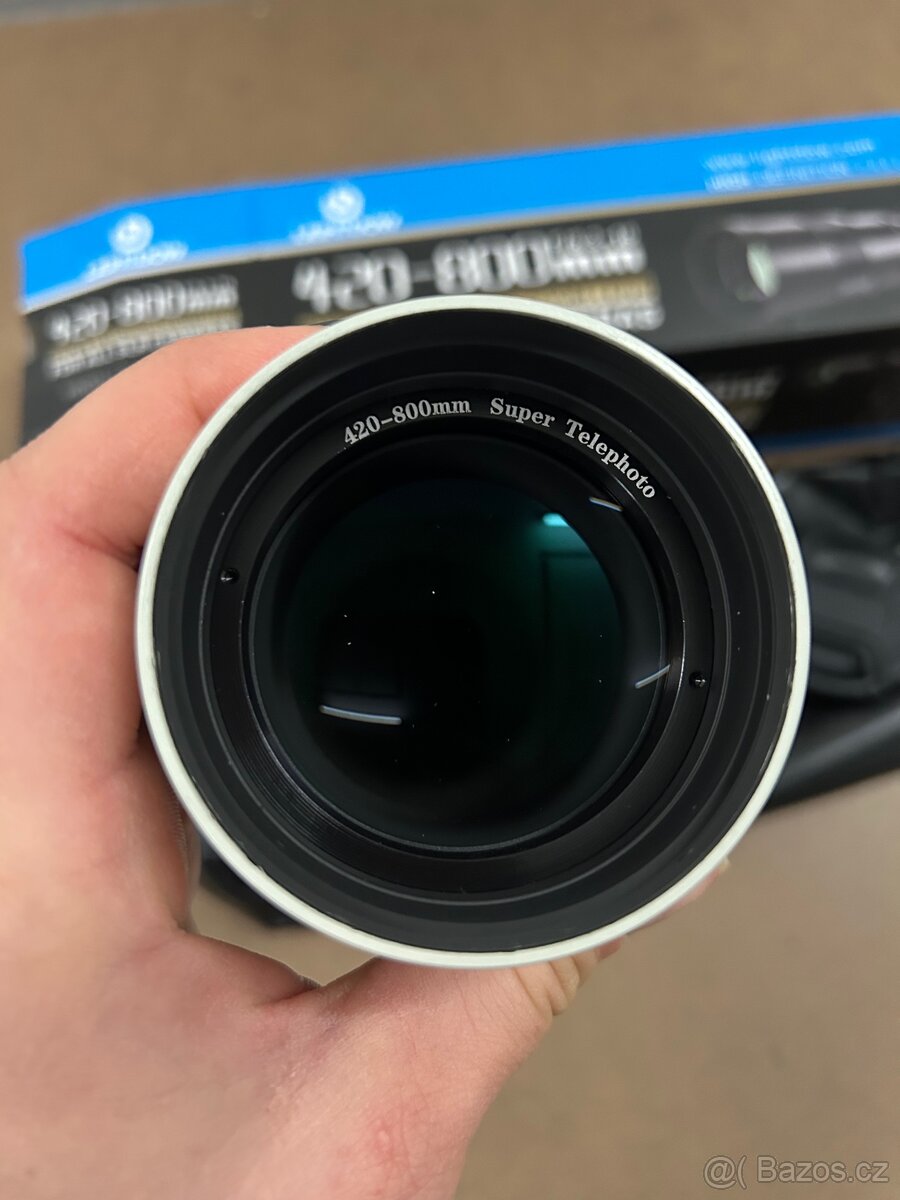 Objektiv na Nikon - 3