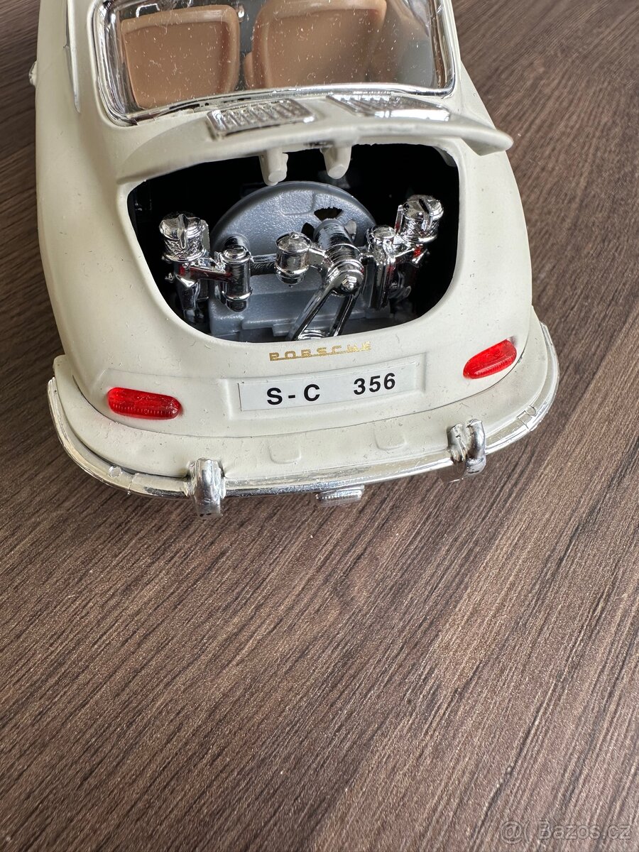 Porsche 356 B (1961) model 1:24 Bburago - 3