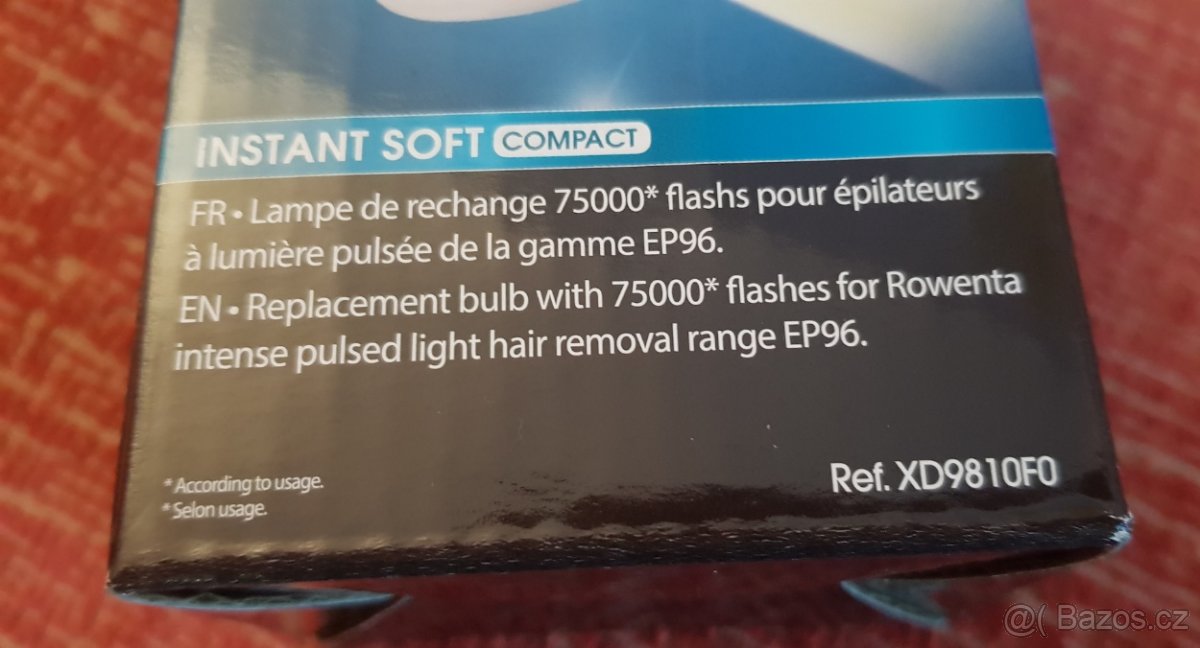 Náhradní žárovky Depilátoru Rowenta - 3