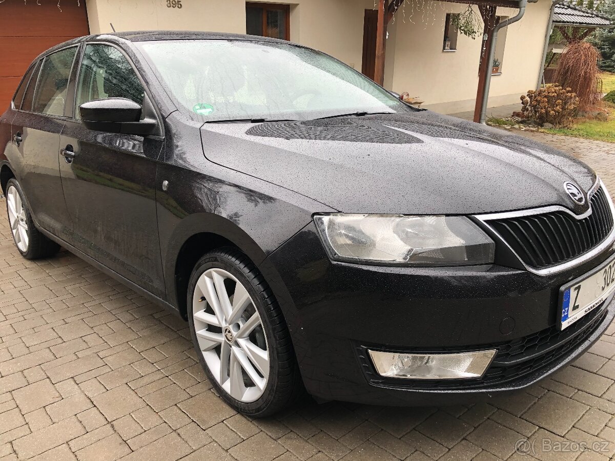 Škoda Rapid 1,2 TSI - 3