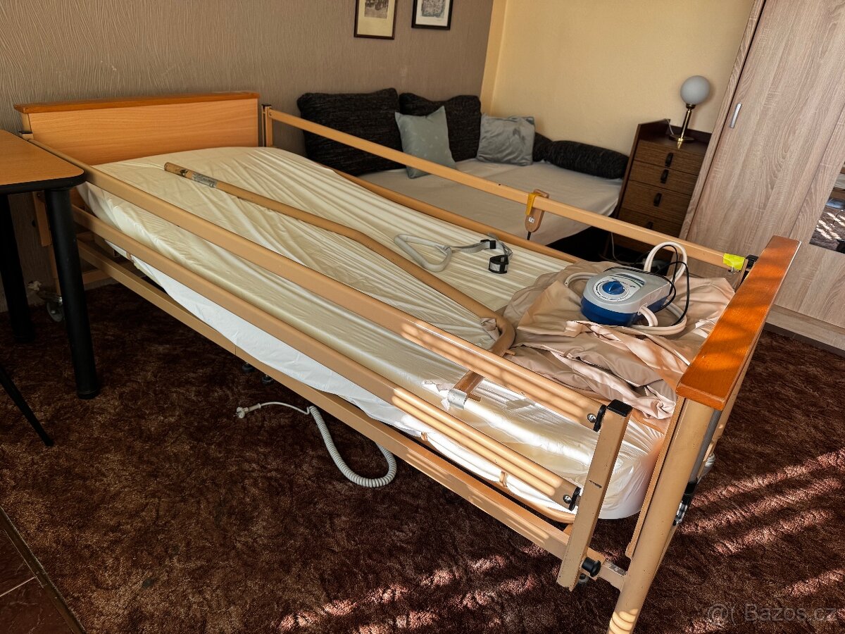 Zdravotní polohovací postel - 3