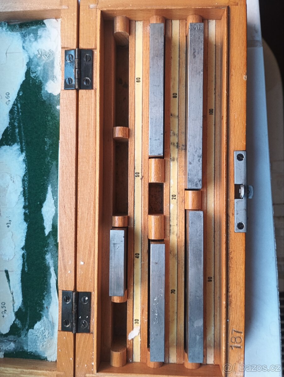 Prodám použité koncové měrky - 3