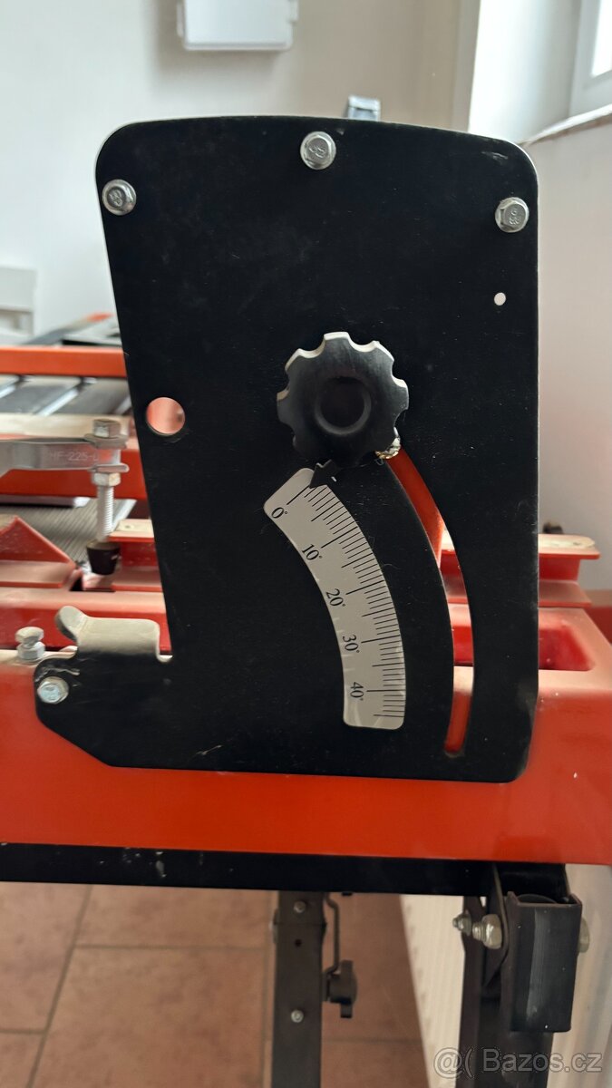 Řezačka na obklady a dlažbu - Norton Clipper TR 231 GL - 3