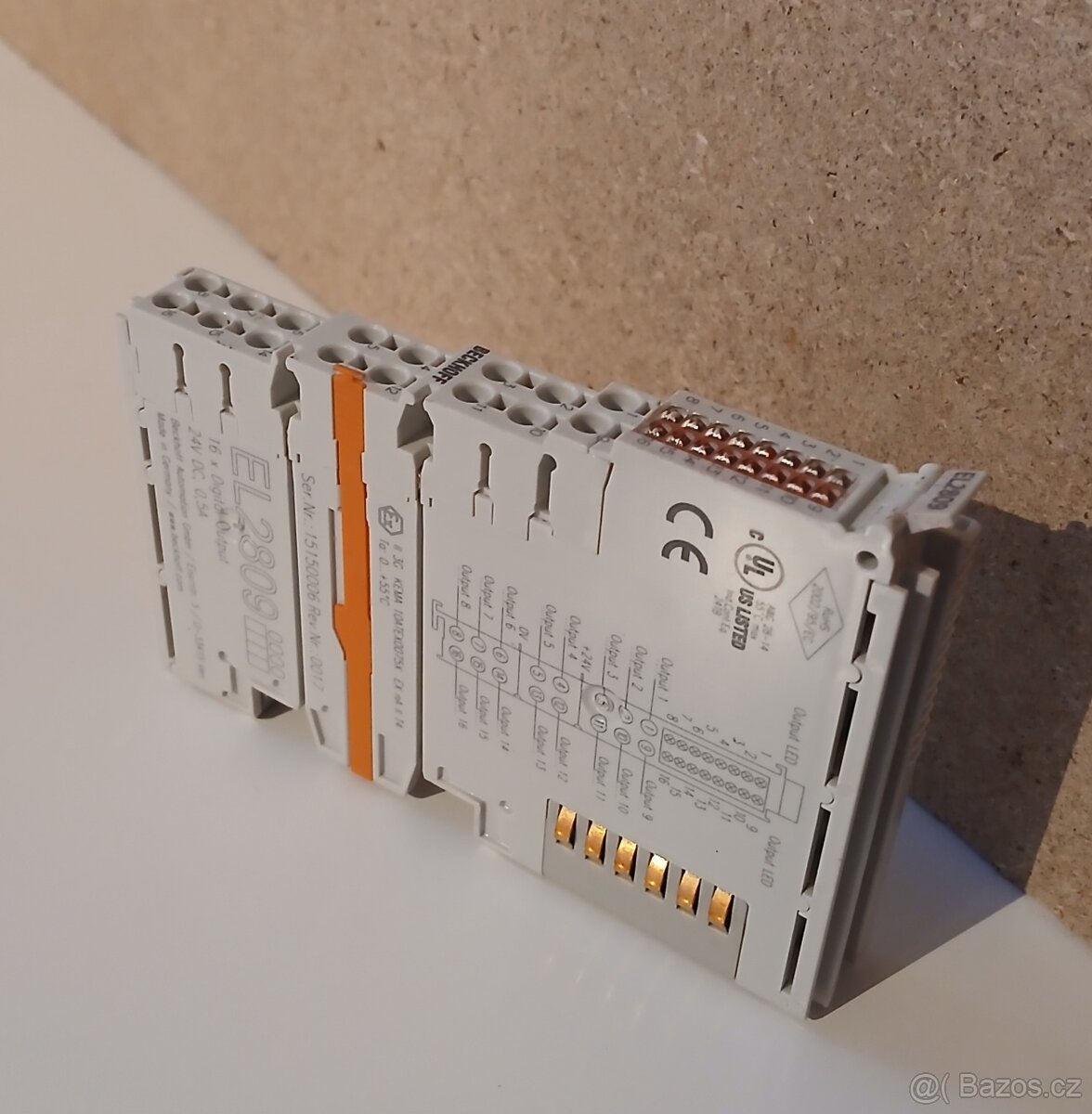 Prodám Digitální modul sběrnice Beckhoff EL2809 - 3