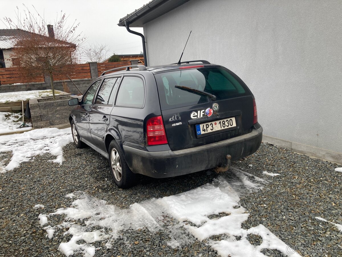 Škoda Octavia 1 - 3