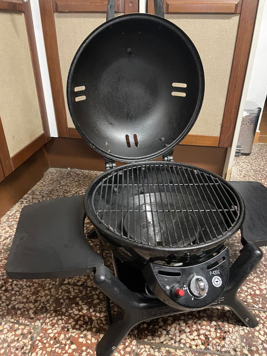 Plynový zahradní gril - 3