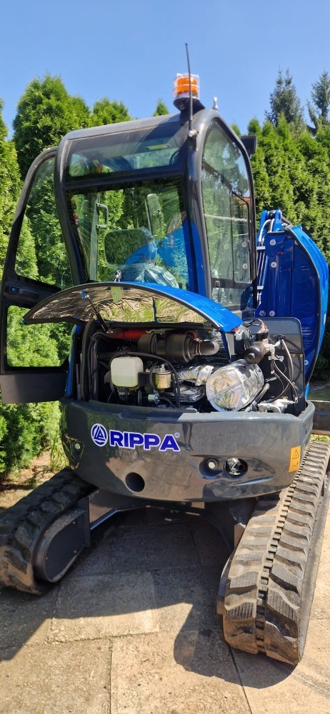 Minibagr - Pásové rypadlo Rippa R32 PRO - 3