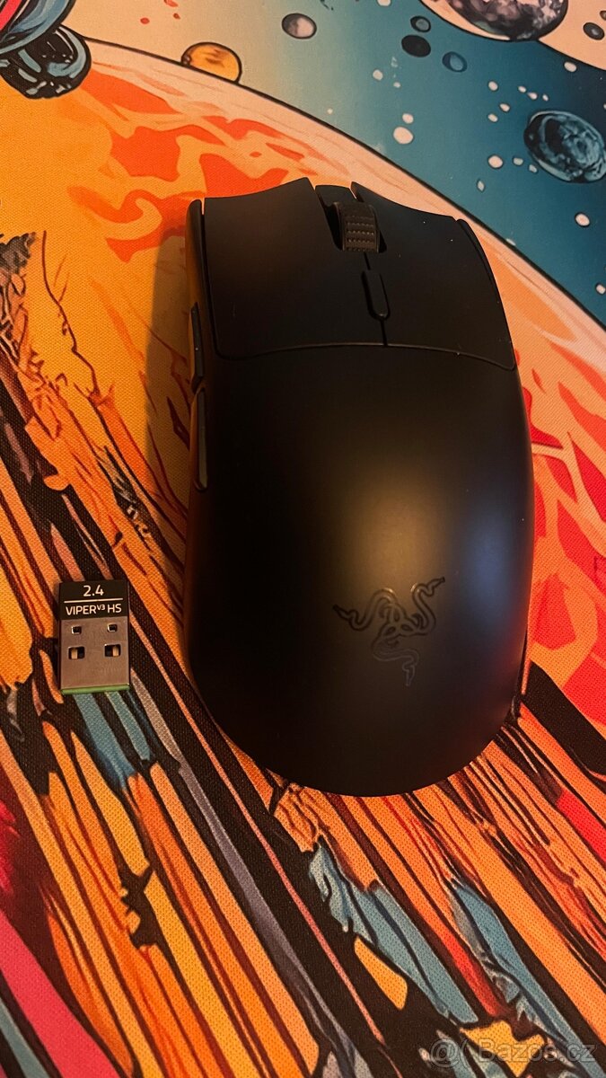 Myš Razer Viper V3 HyperSpeed – jako nová - 3