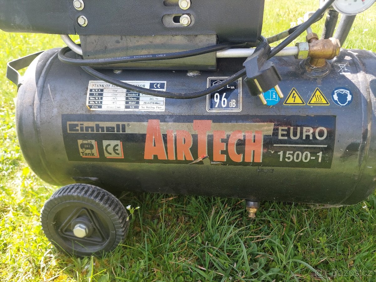 Kompresor Einhel 24L AirTech - 3